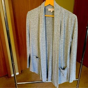 Loft Gray Cardigan